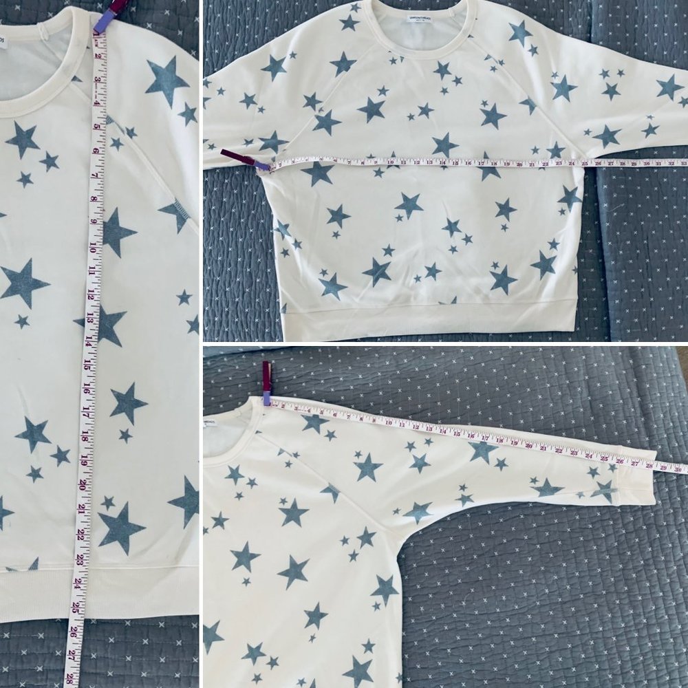 Grayson Threads Stars Sweatshirt NWOT - Picture 10 of 12